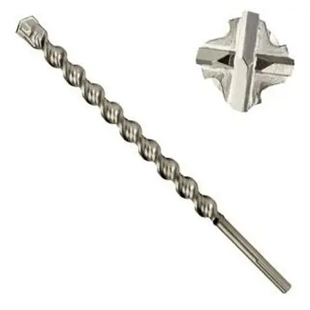 Irwin 4-Cutter Drill Bit 1" x 13" SDS Max, 323016 Irwin Tools