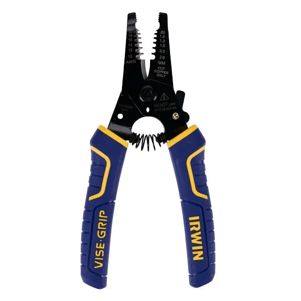Irwin 6" Wire Stripper/Cutter Protouch Grips, 2078316 Irwin Tools