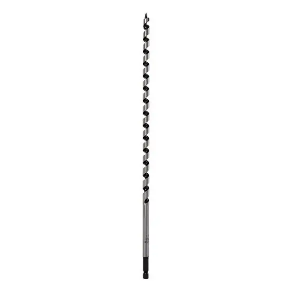 Irwin 7/16" Weldtec Ship Auger- Cartridged, 4935570 Irwin Tools