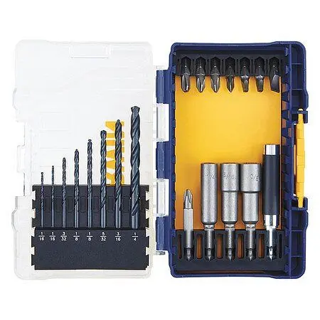 Irwin 20 Pieces Drill/Drive Set, IWAF1220 Irwin Tools
