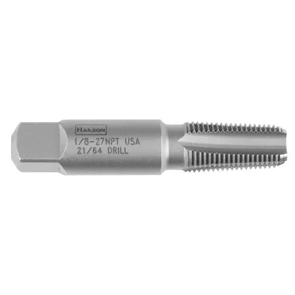 Irwin Ultra-Strong Tap 3/8"-18NPT Taper, 1904ZR Irwin Tools
