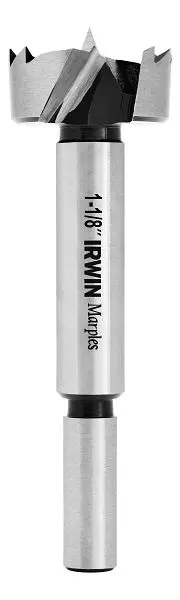 Irwin Universal 1-1/8" Forstner Bit Marples, 1966931 Irwin Tools