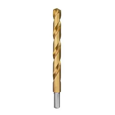 Milwaukee 15/32" Thunderbolt Titanium Coated Power Drill Bit, 48-89-2227