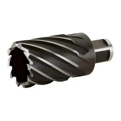Milwaukee 1-7/16" x 2" Depth x 3/4" Shank Hss Annual Cutter, 49-59-2156