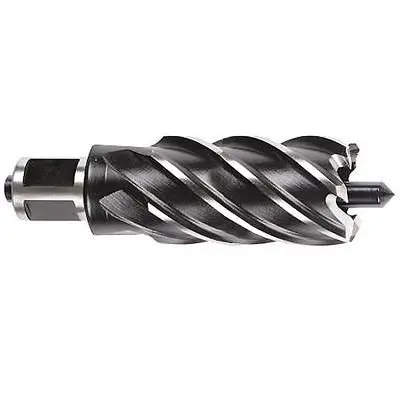 Milwaukee Specialty 1/2" x 2" Depth x 3/4" Shank Hss Annual Cutter, 49-59-2094