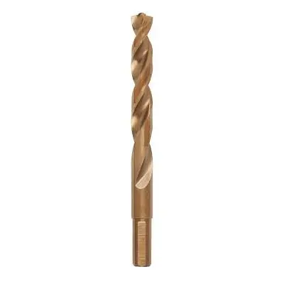 Milwaukee Upgraded 27/64" Cobalt Red Helix Power Drill Bit, 48-89-2324