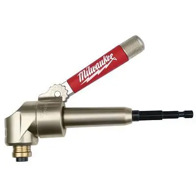 Milwaukee Versatile Heavy Duty Right Angle Rotary Drill Attachment, 49-22-8510