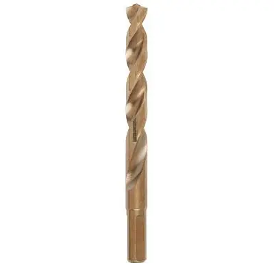 Milwaukee Weather-Resistant 13/32" Cobalt Red Helix Drill Bit, 48-89-2323