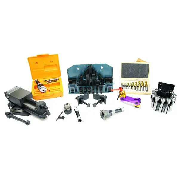 Palmgren Serrated Milling Starter Kit Clamping, 9670173
