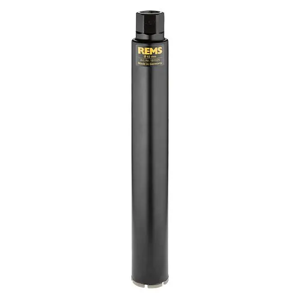 Rems All-Weather Diamond Core Boring Tooling Crown UDKB 42 (1.65"), 181015