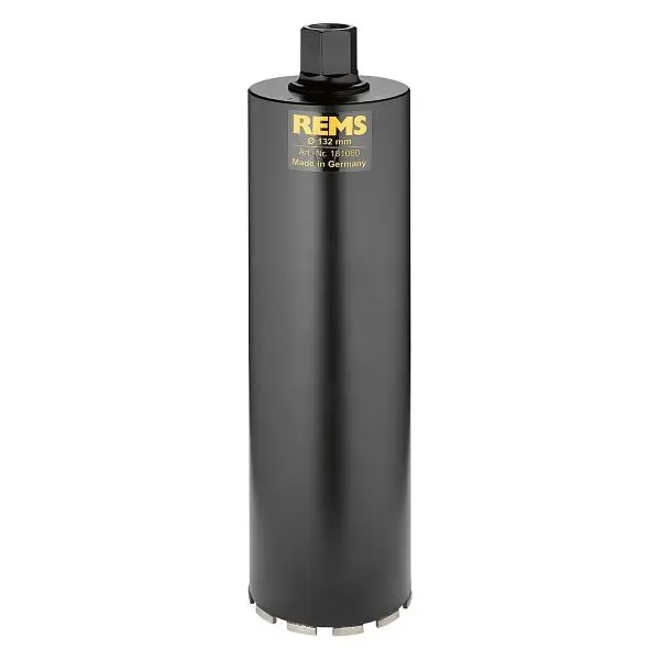 Rems Micro Diamond Core Boring Tooling Crown UDKB 182 (7.16"), 181075