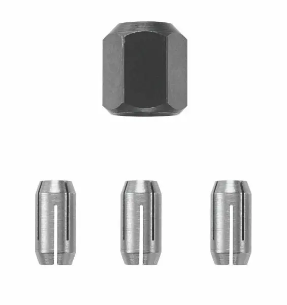 RotoZip Collets and Nut Kit, Pack 3, 2610016659