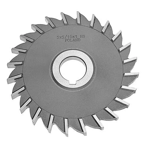 STM Master-Grade 2" x 5/16" x 7/8" Bore H.S.S. Plain Tooth Milling Cutter, 125440