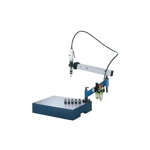 STM Mini Arm Type Air Threading Tapping Unit 700mm Reach, 326700