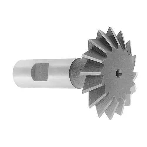 STM Original 3/4" 90° H.S.S. Shank Type Double Angle Cutter, 126095