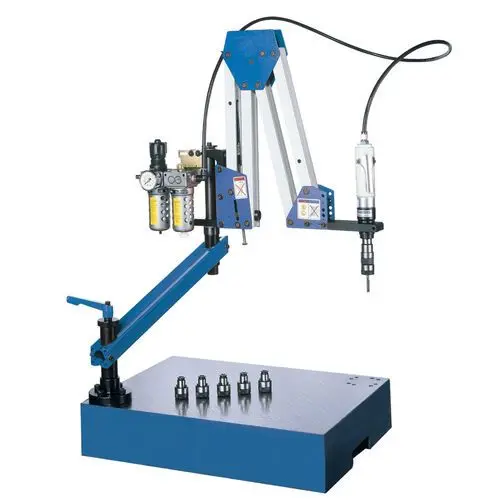 STM Powerful Small Arm Type Air Tapping Unit 1400mm Reach, 326705