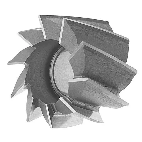 STM Wide 2-1/4" Right Hand Cut H.S.S. Shell End Mill, 140168