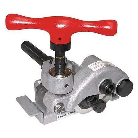 WHEELER Multipurpose REX 2"– 6" Spool Groover Base Model 300 Space-saving Machine, 8402 WHEELER REX