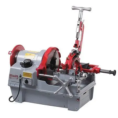 WHEELER REX Fine Threading Machine 1/2"-4" 220V, 6798