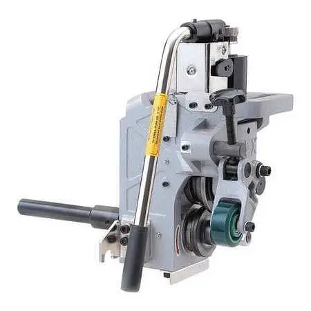 WHEELER REX Hydraulic Roll Groover Base 300 Series Threading Machines, 9703