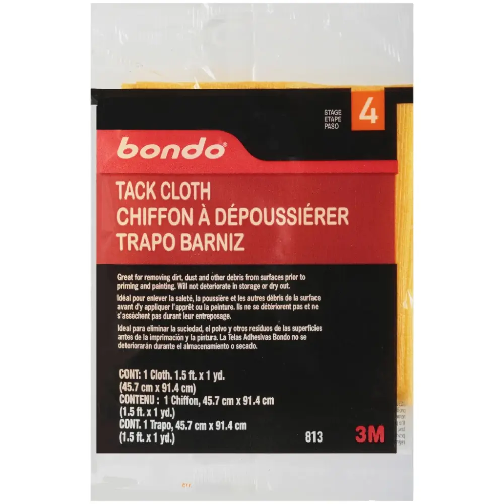 Bondo Tack Cloth
