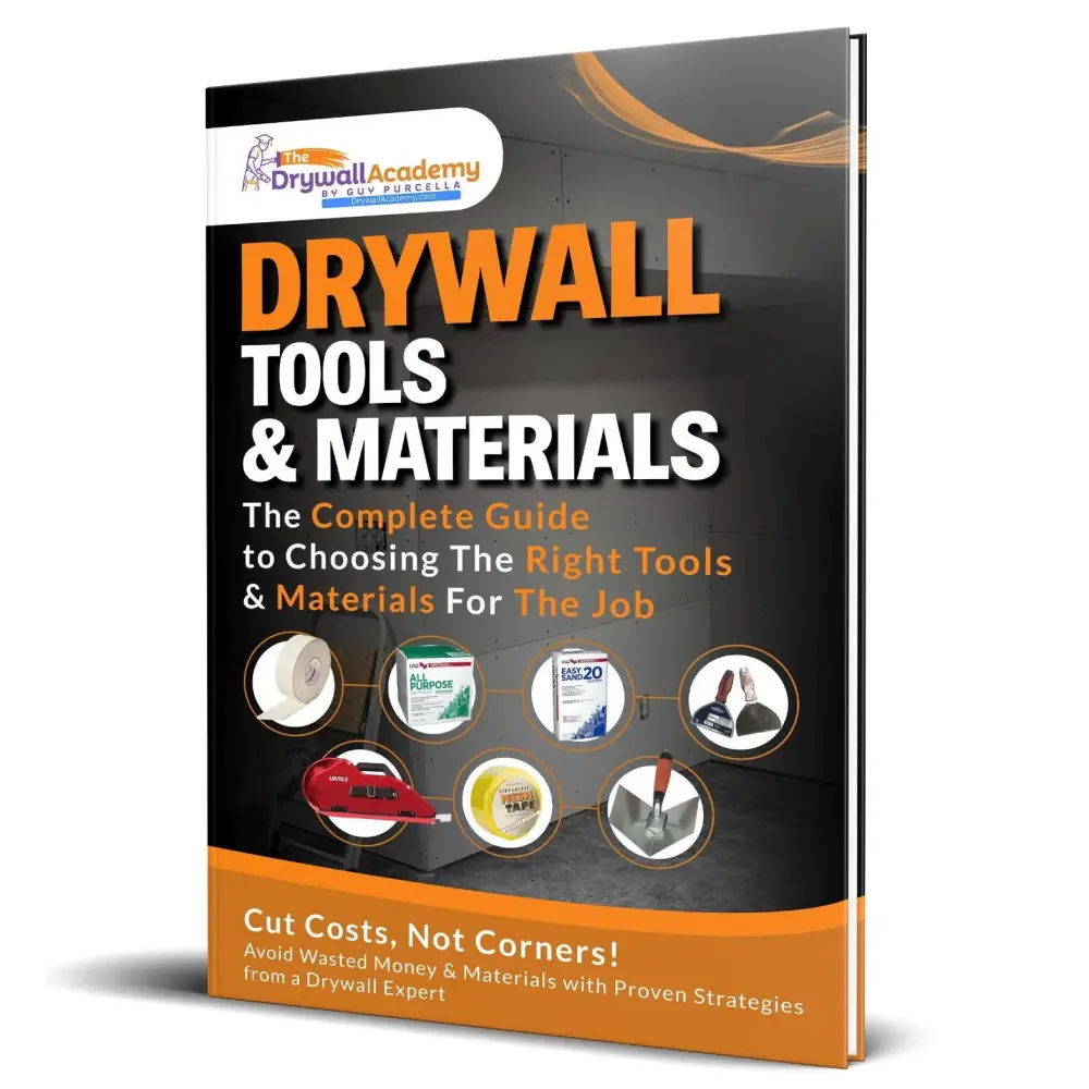 Digital Guide to Choosing Drywall Tools & Materials