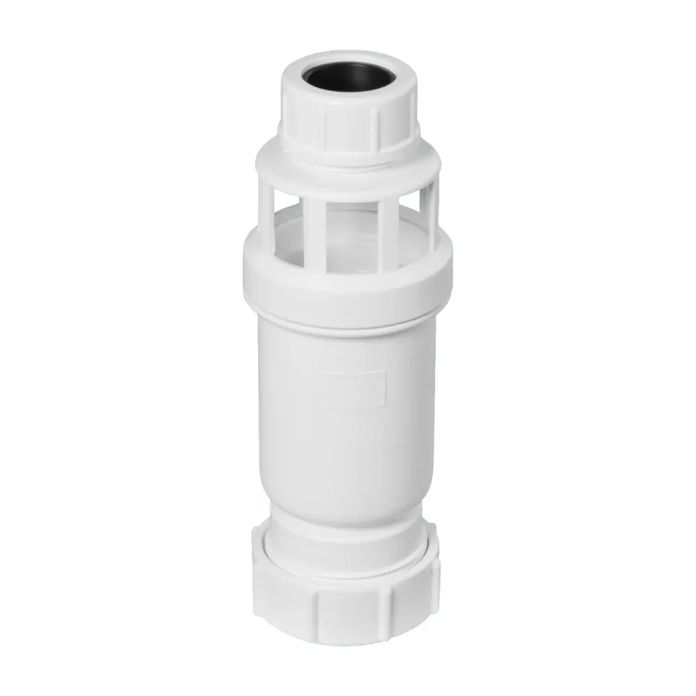 McAlpine Tundish Self Close Valve 15/22mm Inlet x 1.25'' Outlet MACTUN-2