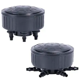 Smart Wi-Fi DIG 6-Outlet PC Irrigation Modifiable Outlets Bubbler Manifold 1/2" FPT Base