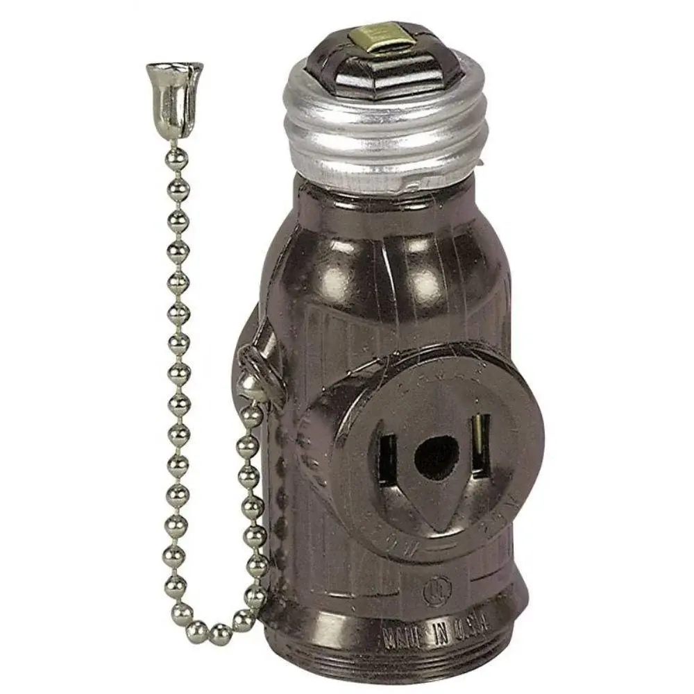 PULL CHAIN SOCKET ADAPTER