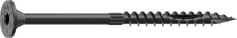 Camo 0366224 Structural Screw, 5/16 Thread, 5 L, Flat Head, Star Drive, Sharp Point, PROTECH Ultra 4 Coated, 50