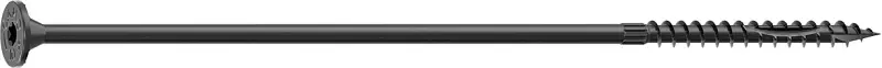 Camo 0366279 Structural Screw, 5/16 Thread, 10 L, Flat Head, Star Drive, Sharp Point, PROTECH Ultra 4 Coated, 250