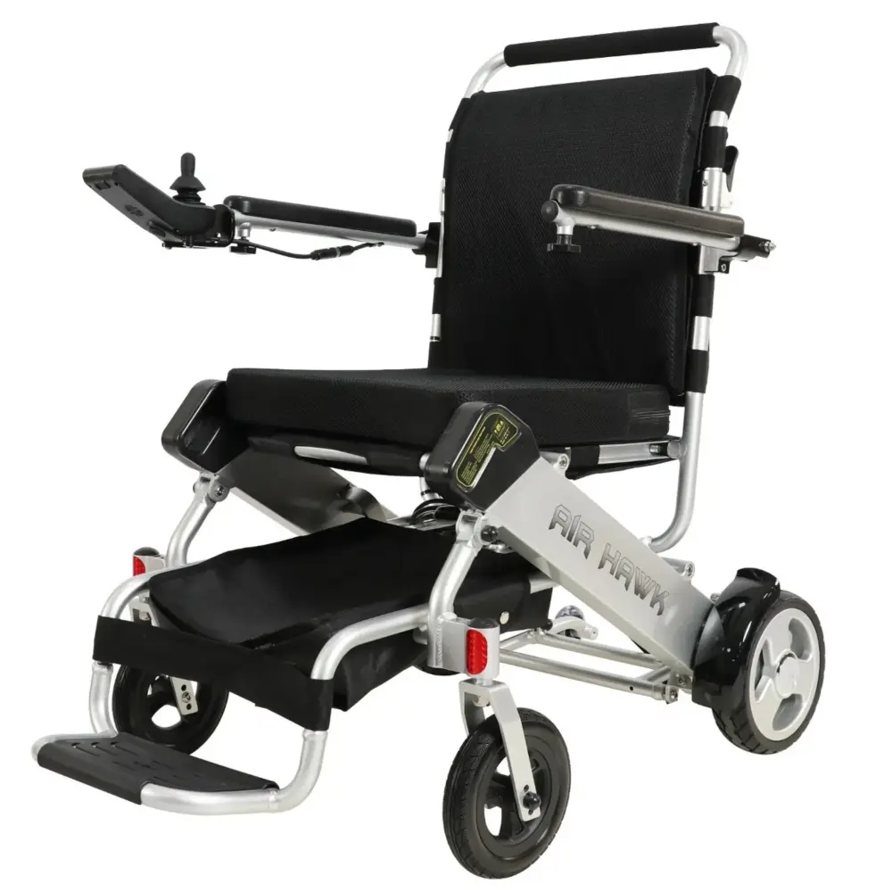 Air Hawk Foldable Electric Power Wheelchair