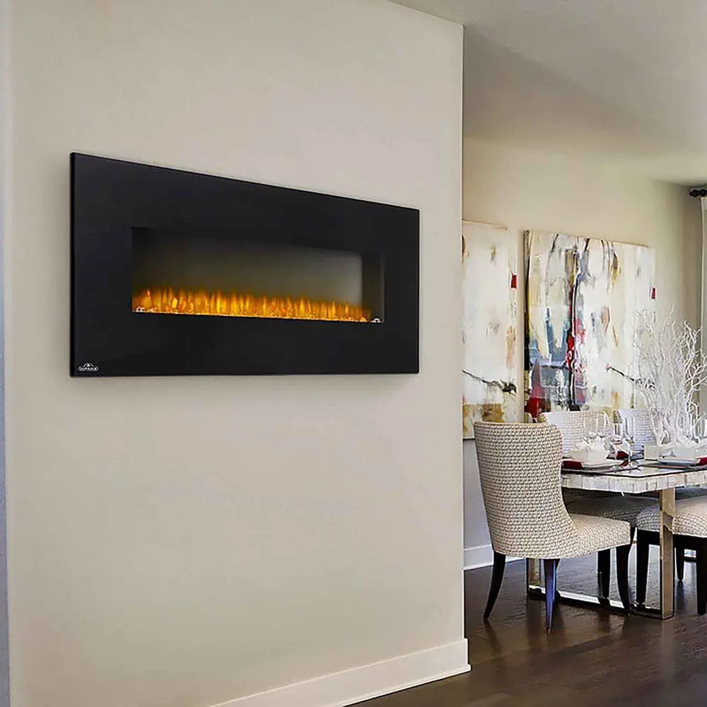 Amano Linear Electric Fireplace, 50"