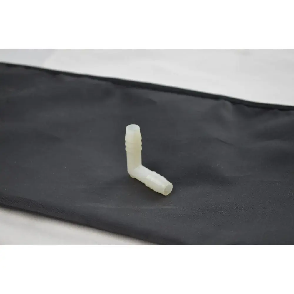 3_8" BARB 90 ELBOW SYNTHETIC