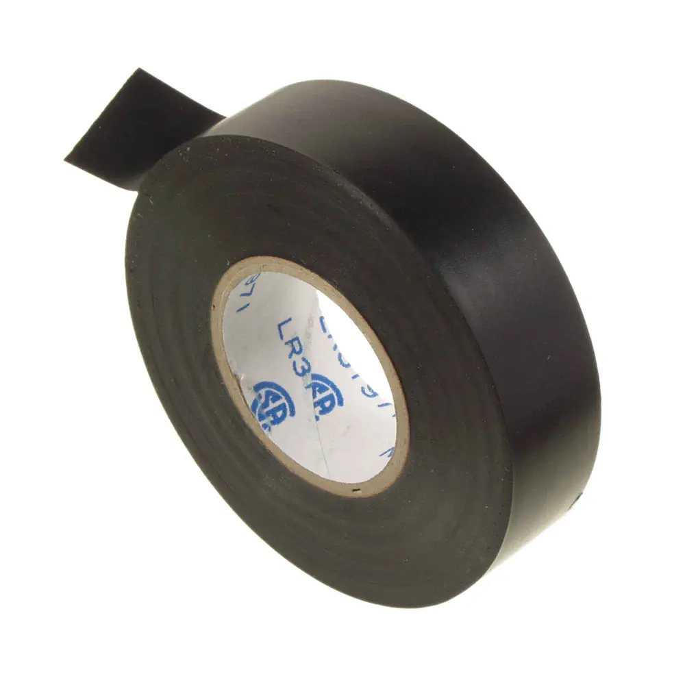 Black Electrical Tape, 18 m