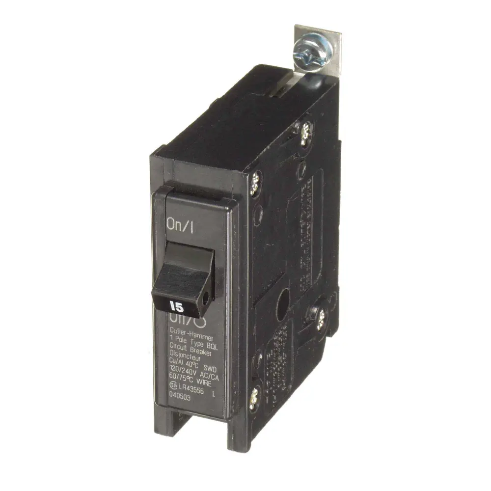 BQL Unitary Pole Breaker black, 15A