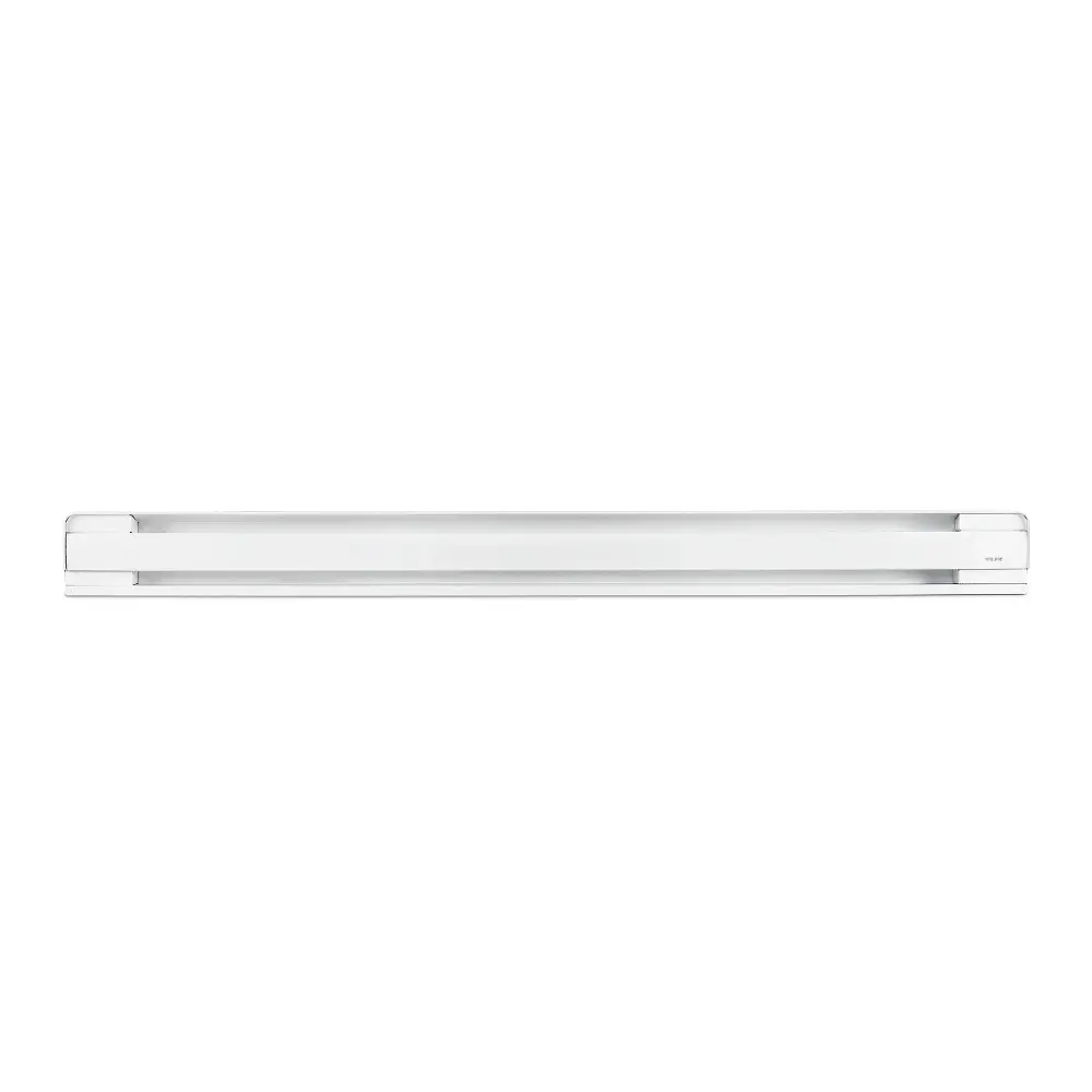 Brava 1,500 W Electric Baseboard Heater, 66-1/4" x 2-9/16" x 5-7/8'' USB Ports