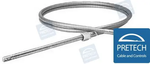 CABLE DIRECCION INOX 17 PIES = 5,20 M. Outdoor Use