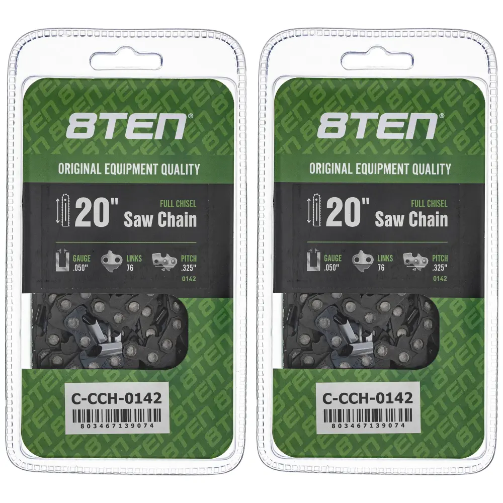 Chainsaw Chain 20 Inch .050 .325 76DL Oregon 20LPX076G | DOUBLE-SET