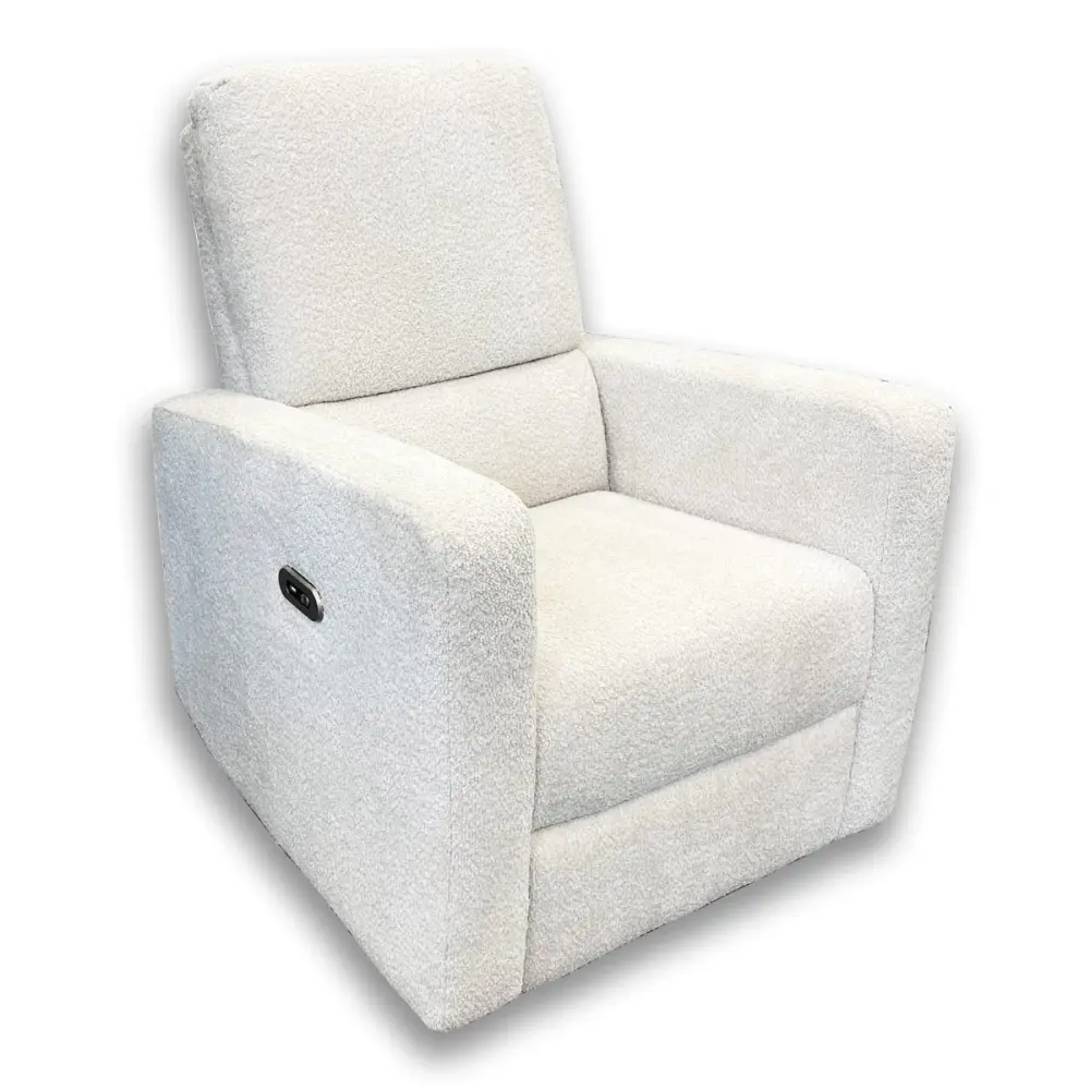 Electric Rocking and Turn Armchair - Terry120 Wall Plate