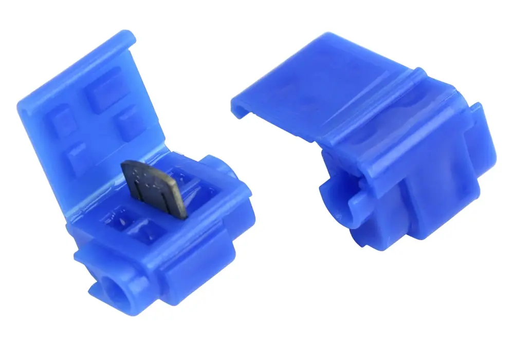 3M Electrical IDC 804-POUCH, Navy, 18-16 AWG(solid/stranded), 14 AWG (stranded), 25 per pouch