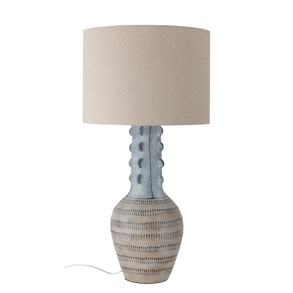 Gadiela Floor Lamp - Sapphire Stoneware