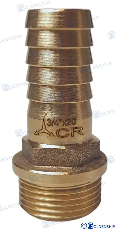 Tamper-Resistant ENTRONQUE 3/4'' X 20 M. EN LATON CR