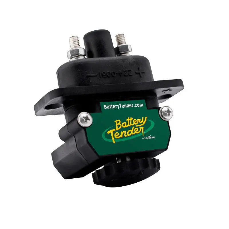 Wireless Battery Tender DC Power Connector Plug & Receptacle