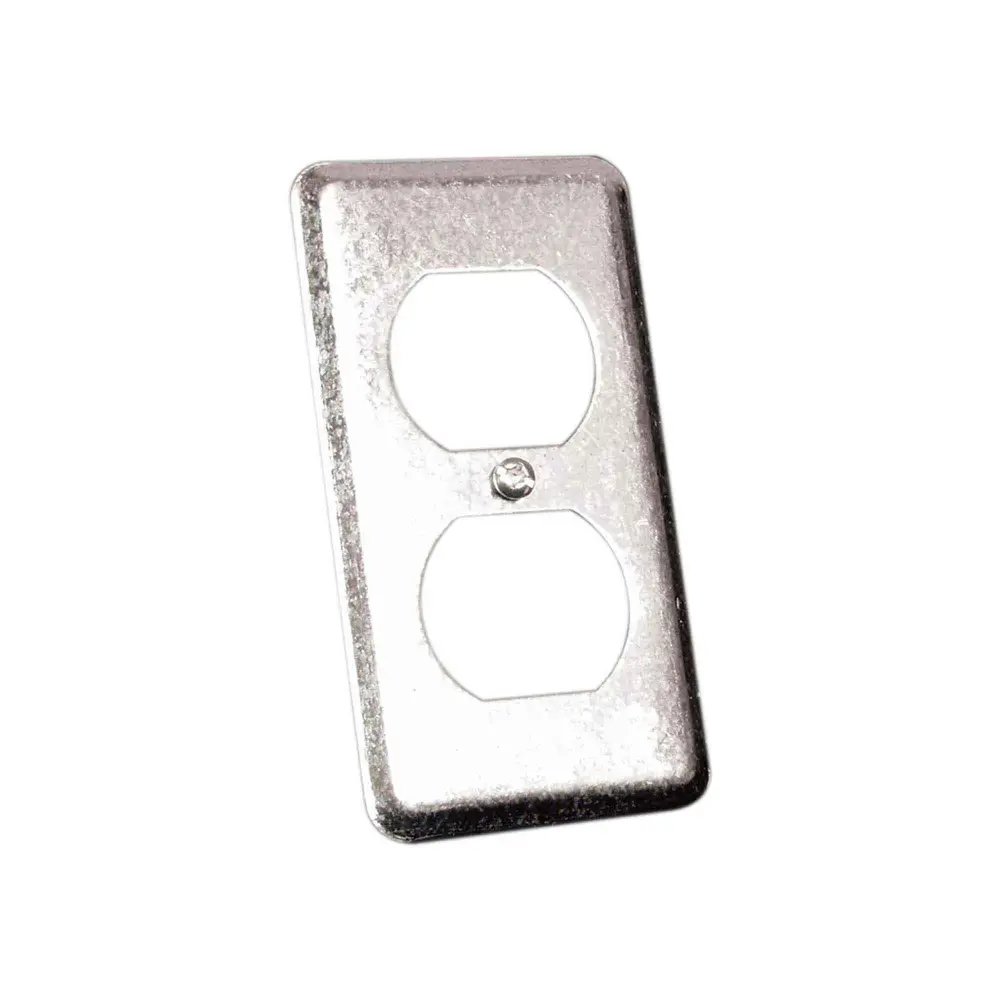 Cover 2020 Series Utility Box, (1) Duplex Outlet
