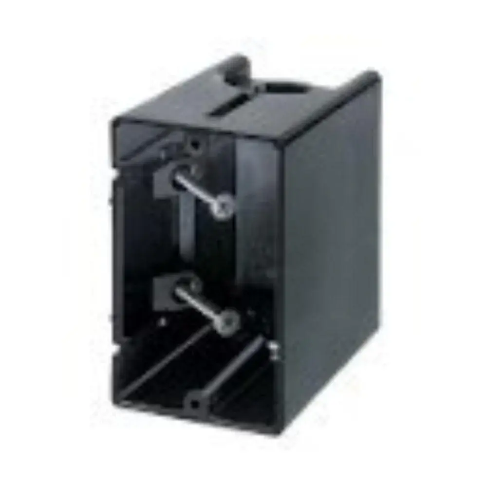 F101 Arlington Industries Unitary Gang Non-Metallic Outlet Box