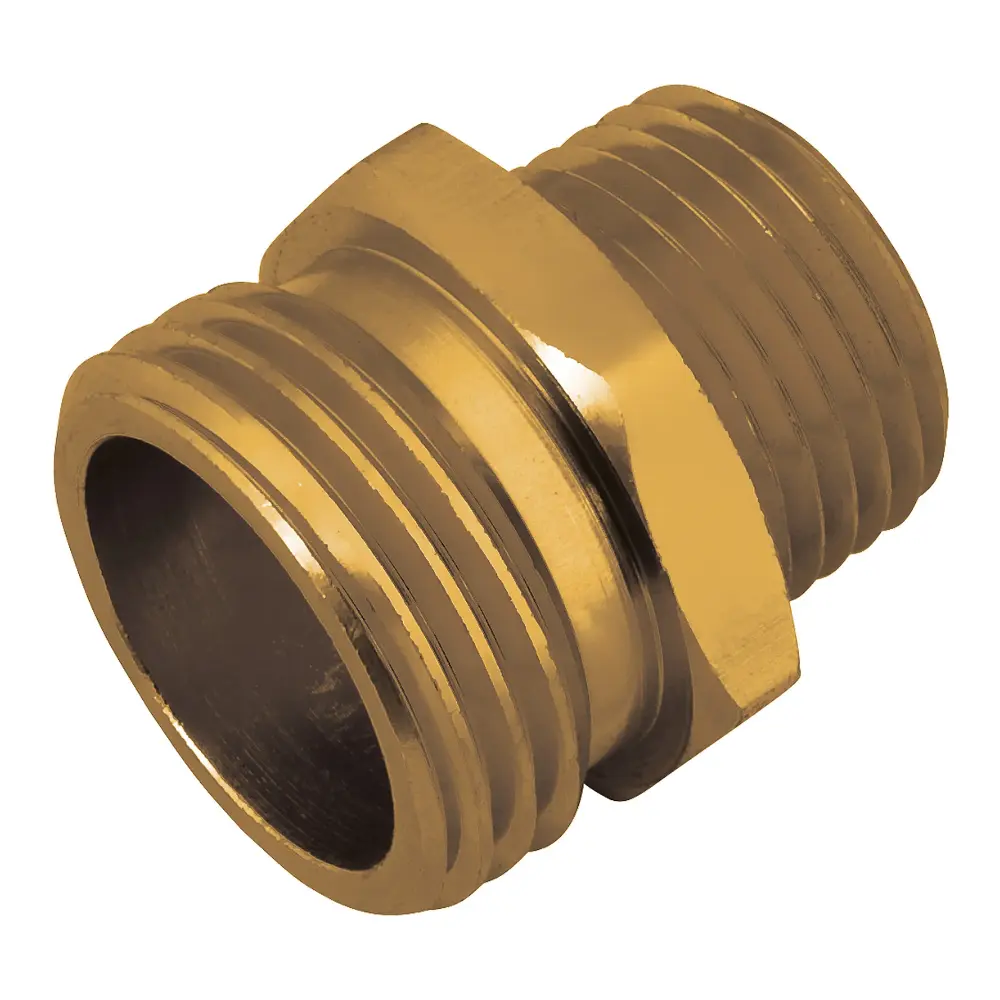 1/2 “NPT x GHT all-metal male connector