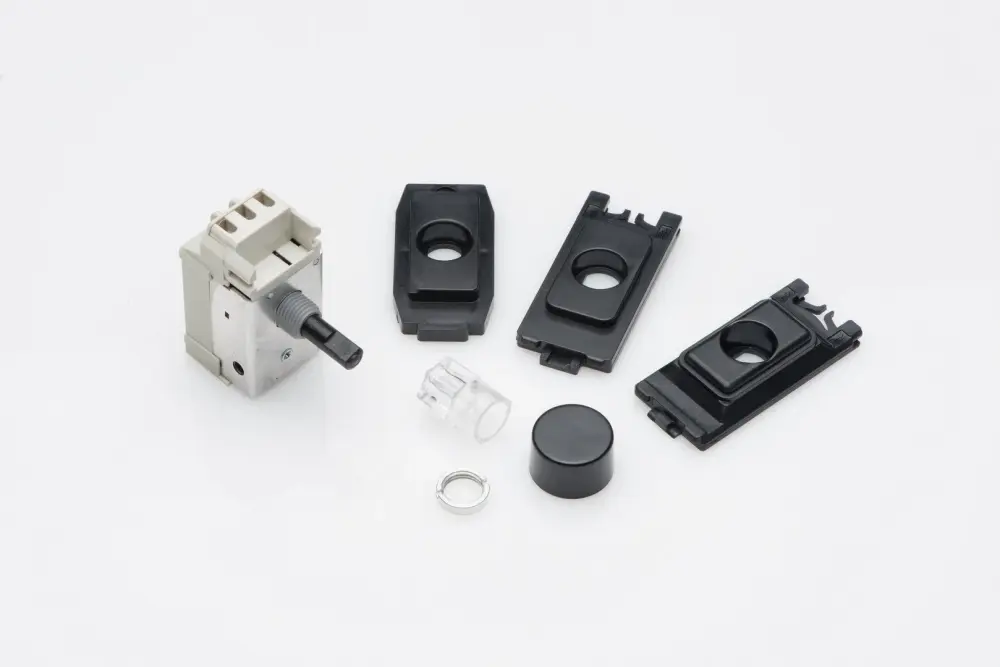 DIMMER 100W 2W MK GRID Ivory