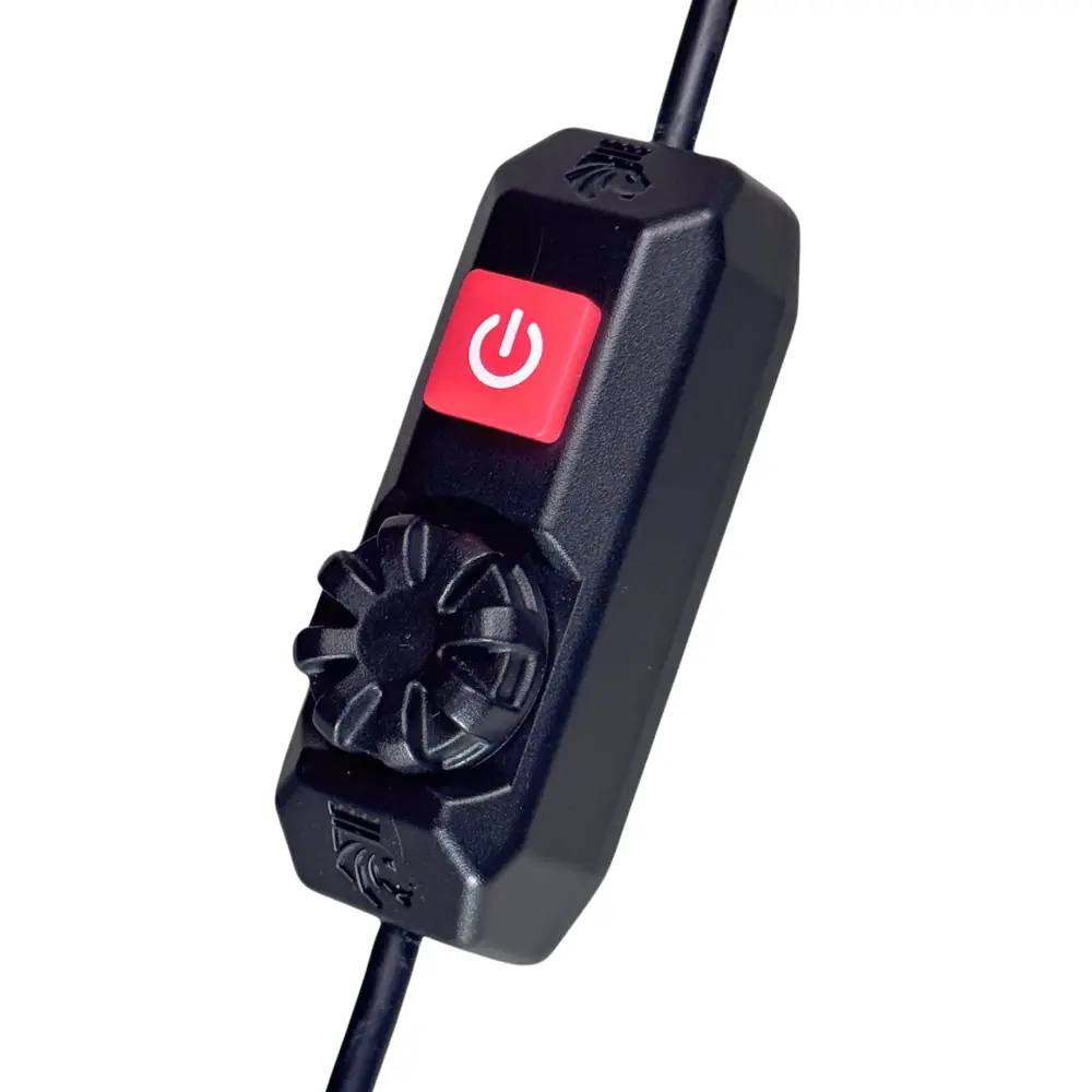 Rotary Dimmer Switch, set ten