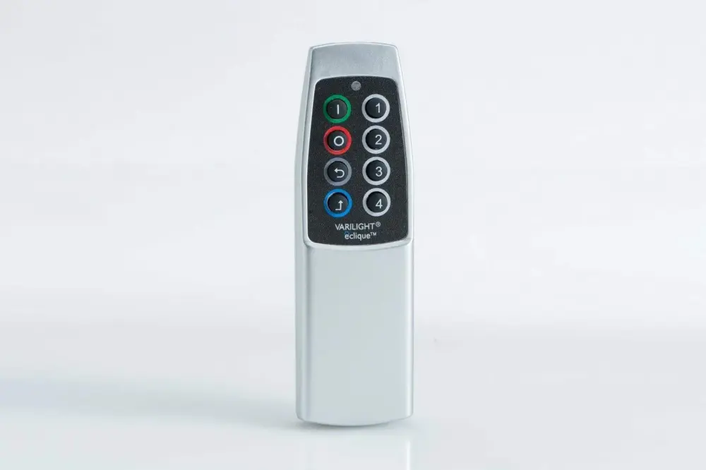 Varilight Eclique Remote Control All LED Remote Dimmers - 600W Incandescent